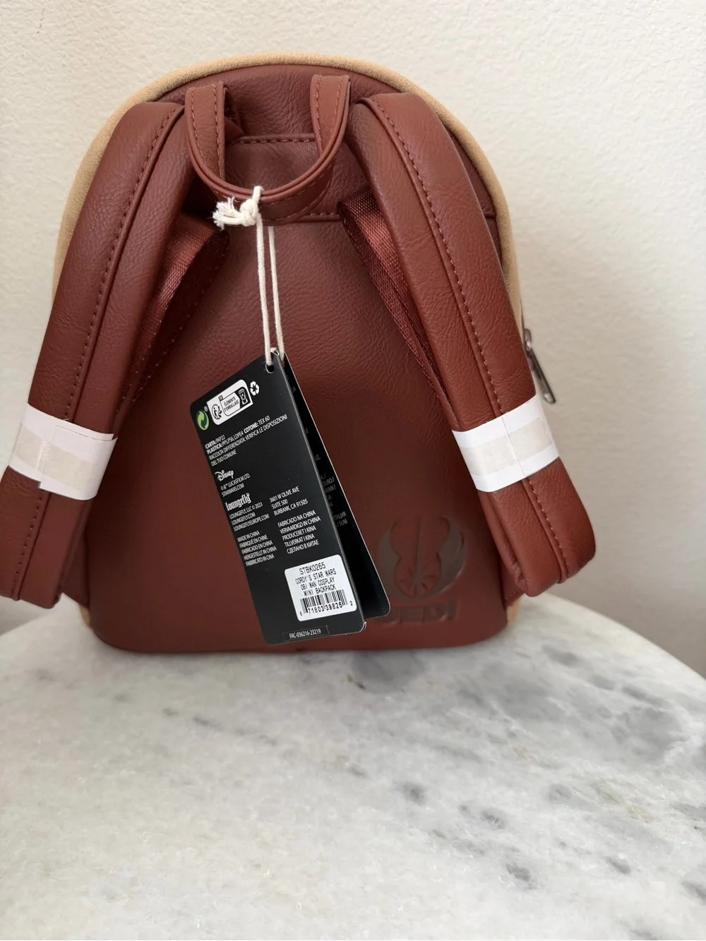 NWT Loungefly Star Wars Obi-Wan Mini Backpack